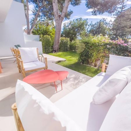 Bajo Con Jardin En La Milla De Oro Appartement Marbella Buitenkant foto
