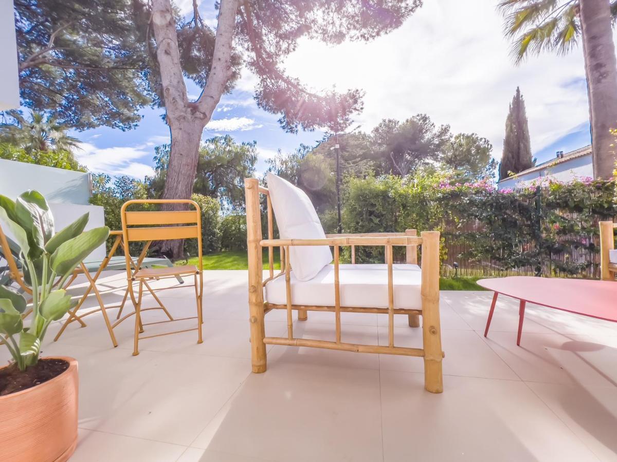 Bajo Con Jardin En La Milla De Oro Appartement Marbella Buitenkant foto