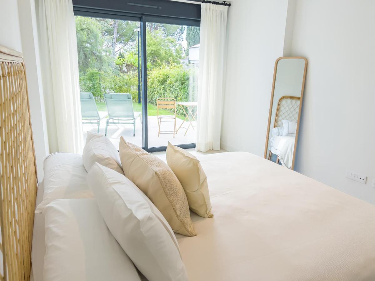Bajo Con Jardin En La Milla De Oro Appartement Marbella Buitenkant foto