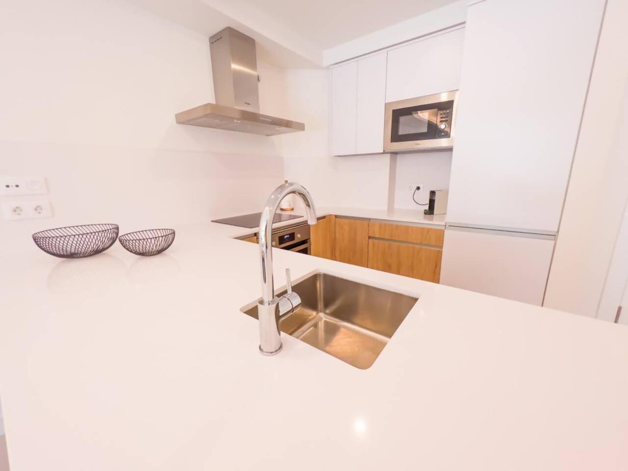 Bajo Con Jardin En La Milla De Oro Appartement Marbella Buitenkant foto