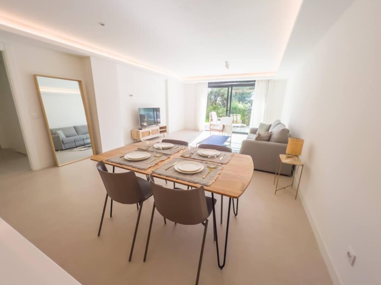 Bajo Con Jardin En La Milla De Oro Appartement Marbella Buitenkant foto