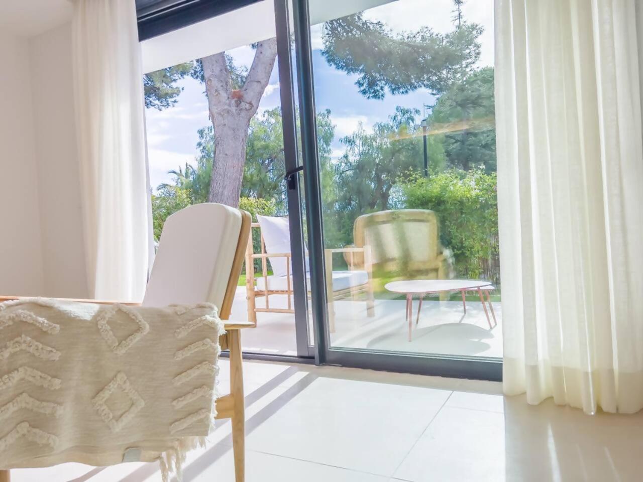 Bajo Con Jardin En La Milla De Oro Appartement Marbella Buitenkant foto
