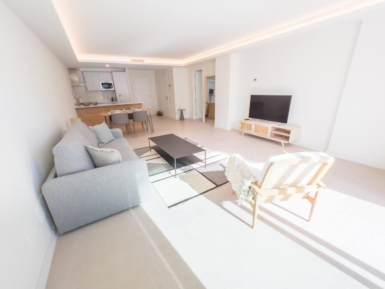 Bajo Con Jardin En La Milla De Oro Appartement Marbella Buitenkant foto