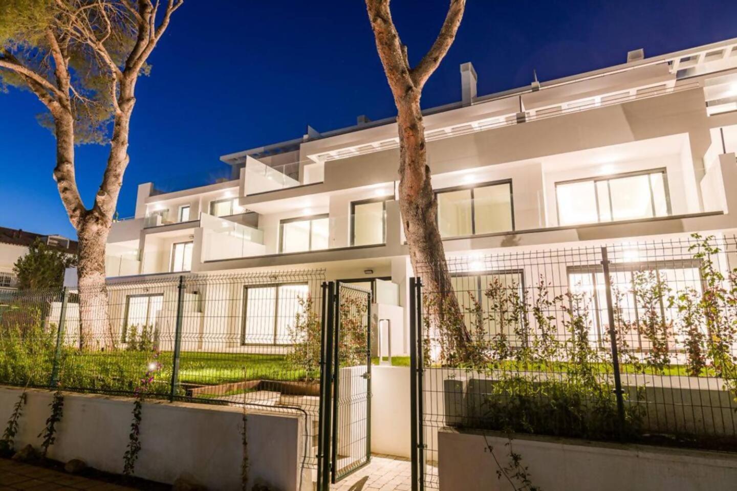 Bajo Con Jardin En La Milla De Oro Appartement Marbella Buitenkant foto